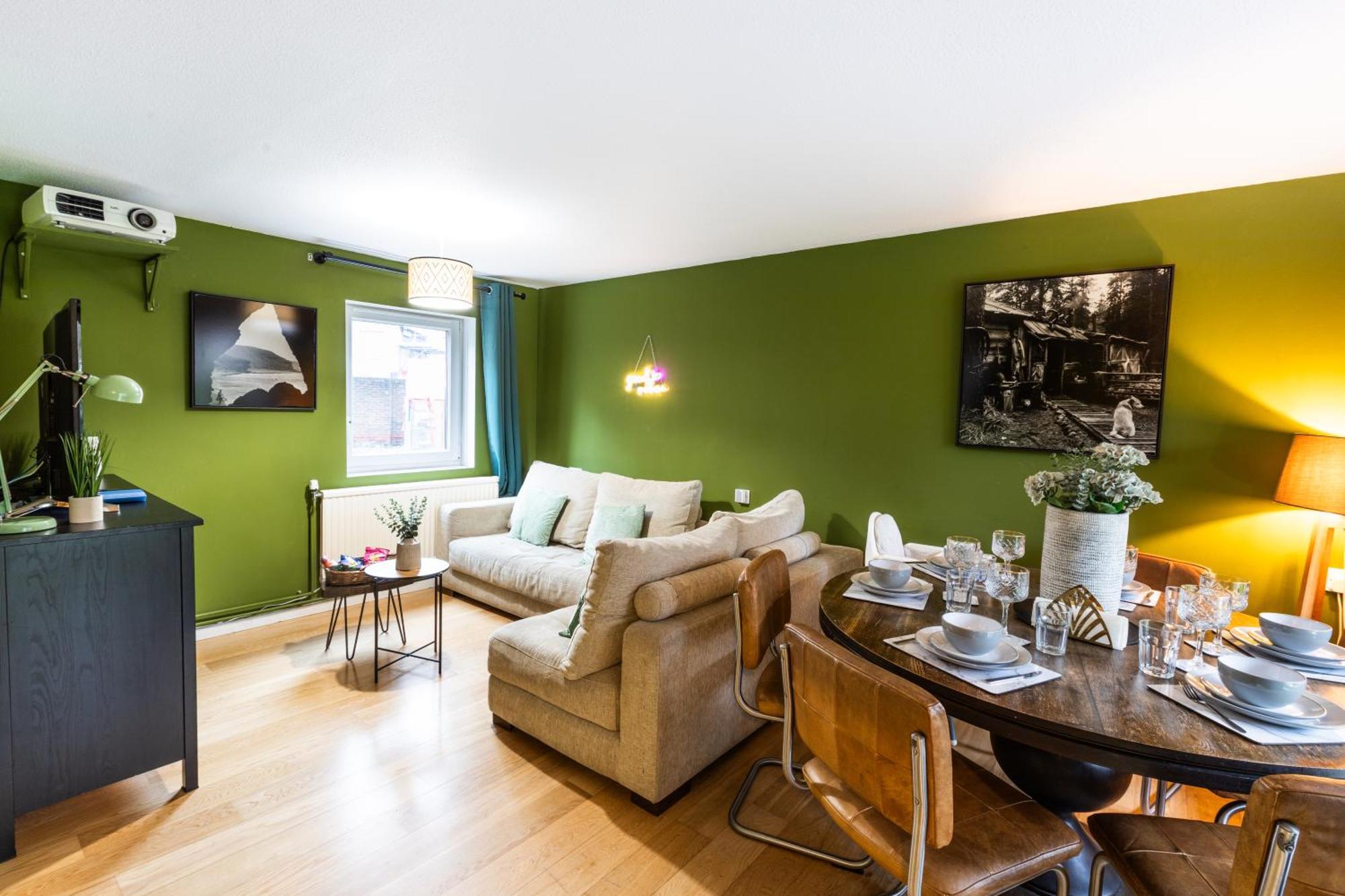 20 Percent Off -promo Genius Offers-citycenter Londonbridge With Parking-wifi-sleeps7-4beds-netflix-family!